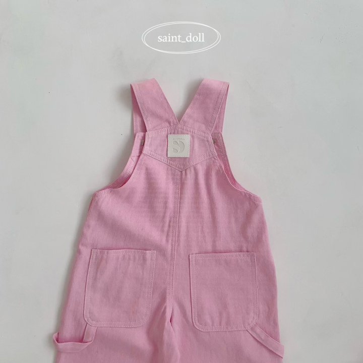Saint Doll - Korean Children Fashion - #childofig - Candy Overalls Pants - 4