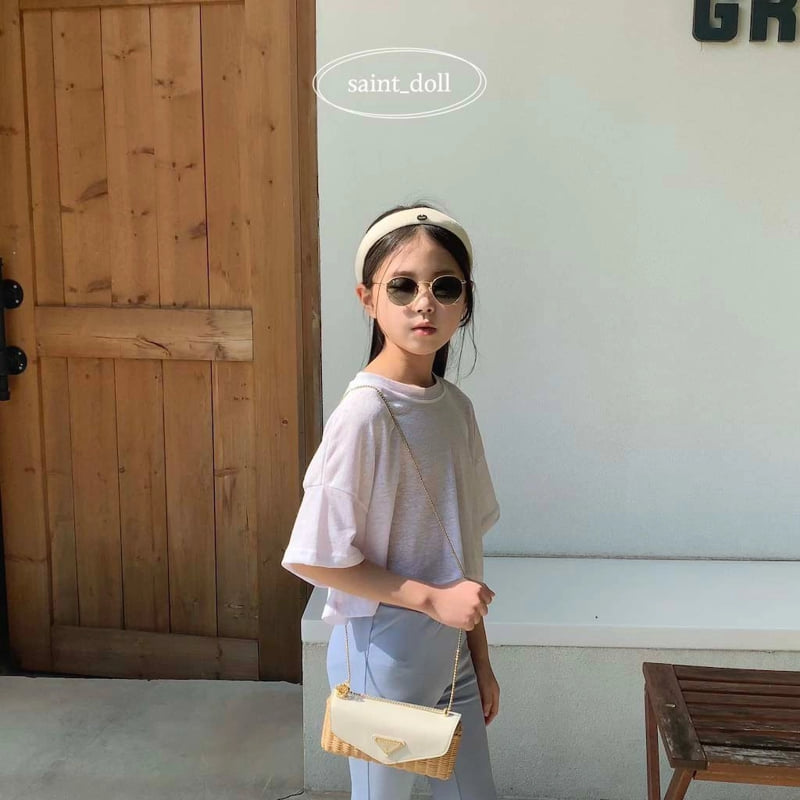 Saint Doll - Korean Children Fashion - #childrensboutique - Linen Crop Tee - 11