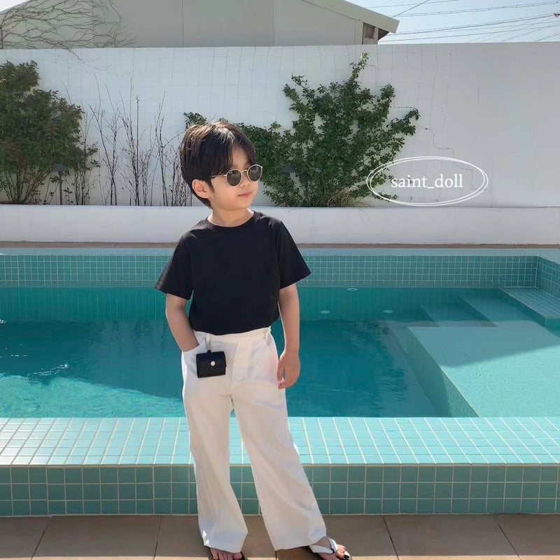 Saint Doll - Korean Children Fashion - #childrensboutique - Premium Tee - 10