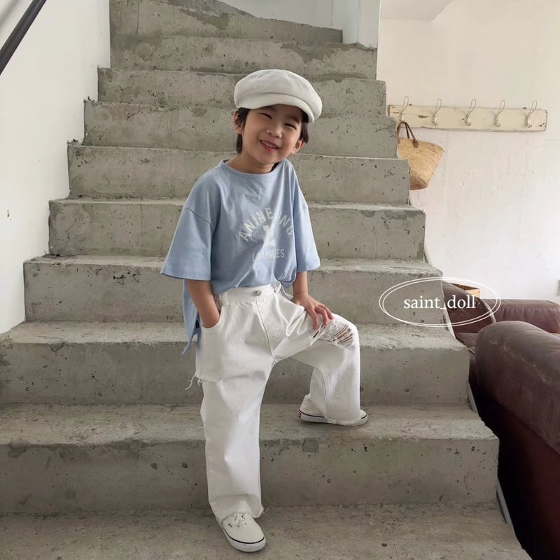 Saint Doll - Korean Children Fashion - #childrensboutique - Los Angeles Tee - 6