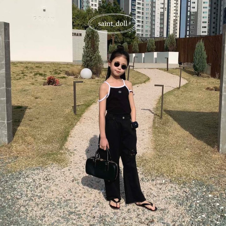 Saint Doll - Korean Children Fashion - #childrensboutique - New Wide Cotton Pants - 10