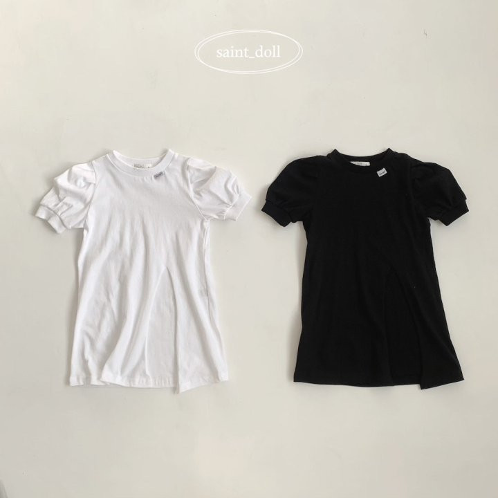 Saint Doll - Korean Children Fashion - #childrensboutique - Slit Long Tee