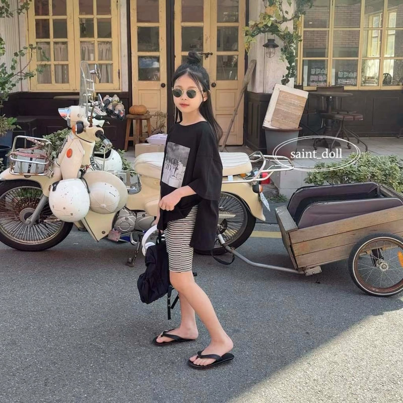 Saint Doll - Korean Children Fashion - #childrensboutique - New York Tee - 11