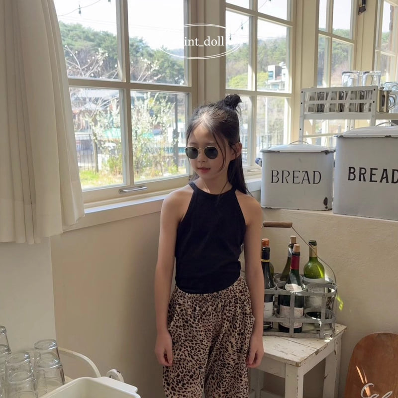 Saint Doll - Korean Children Fashion - #childrensboutique - Halter Neck Tee - 10