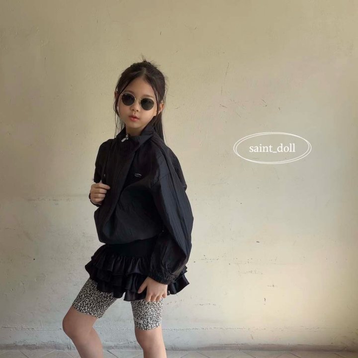 Saint Doll - Korean Children Fashion - #childrensboutique - Label Leggings - 9