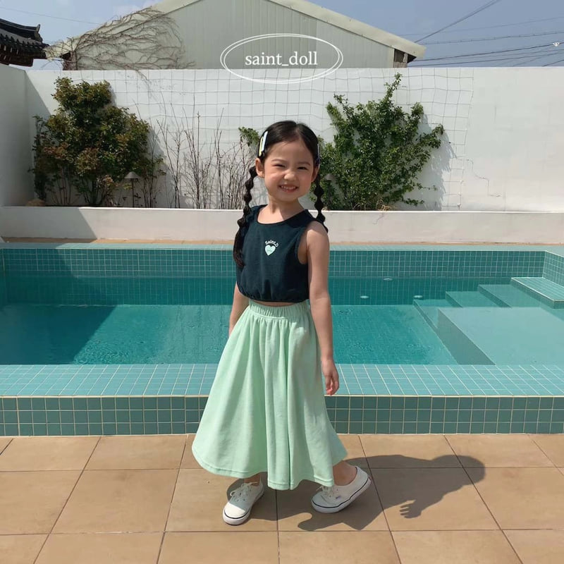 Saint Doll - Korean Children Fashion - #childofig - Petit Banding Sleeveless - 4