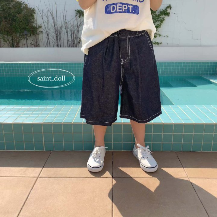 Saint Doll - Korean Children Fashion - #childrensboutique - Summer Bermuda Pants - 7