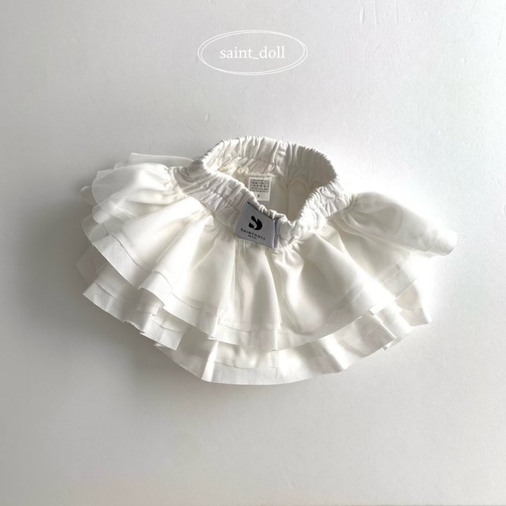 Saint Doll - Korean Children Fashion - #childrensboutique - Petite Frill Half Pants - 2
