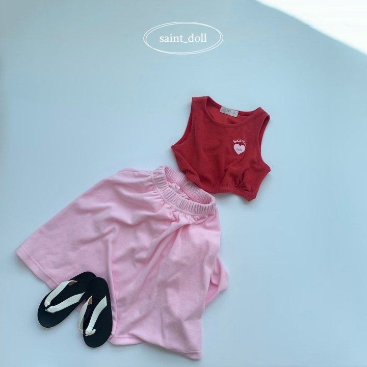 Saint Doll - Korean Children Fashion - #childofig - My Cheek Skirt - 4