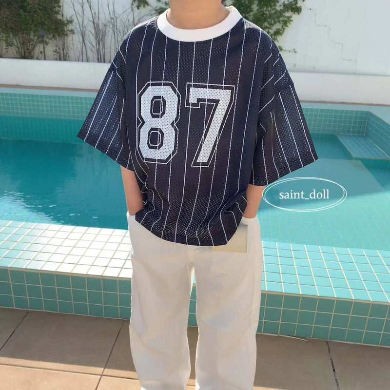 Saint Doll - Korean Children Fashion - #childrensboutique - Mesh Tee - 2