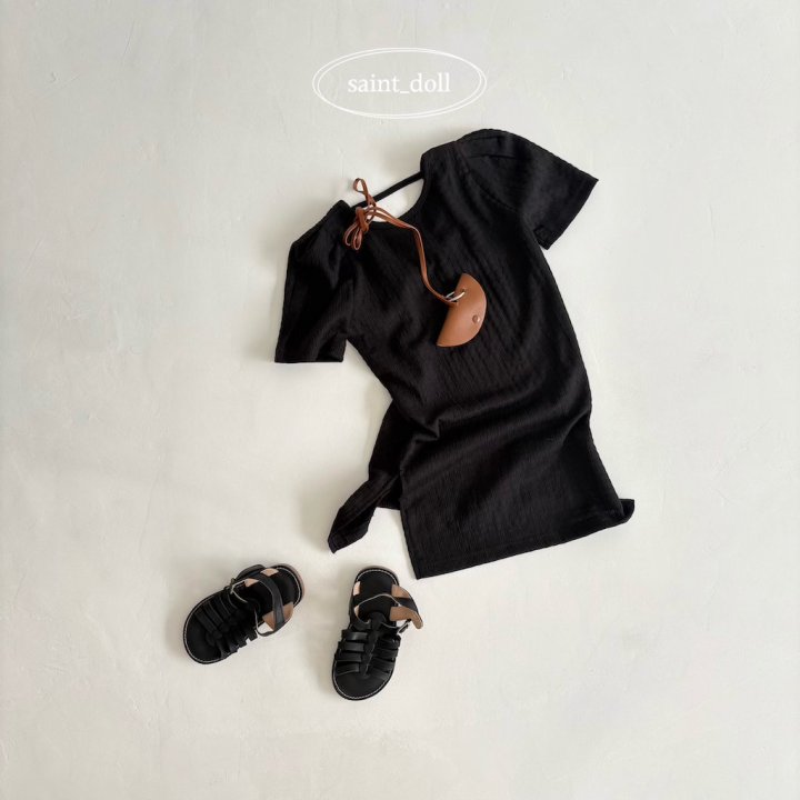 Saint Doll - Korean Children Fashion - #designkidswear - Marju One-Piece - 5