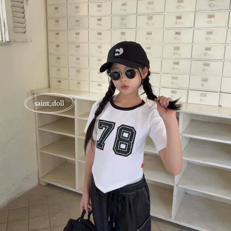Saint Doll - Korean Children Fashion - #designkidswear - 78 Raglan Tee