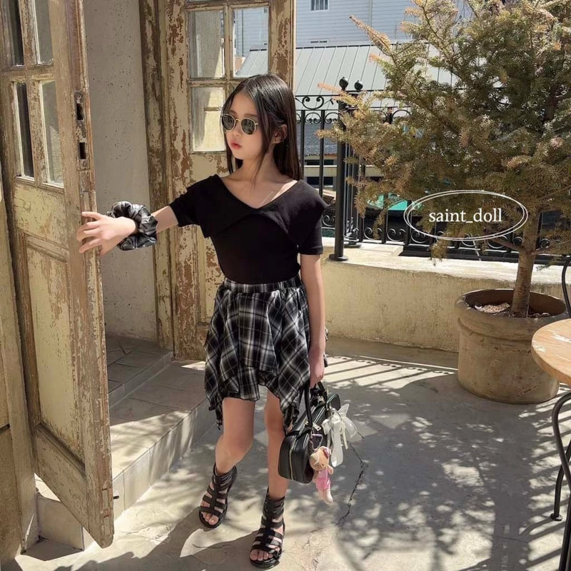 Saint Doll - Korean Children Fashion - #designkidswear - Hepburn Tee - 9