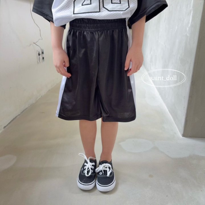 Saint Doll - Korean Children Fashion - #designkidswear - Metal Half Pant - 7
