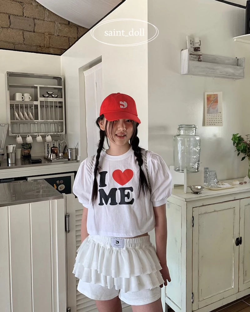 Saint Doll - Korean Children Fashion - #designkidswear - I Love Me Tee - 2