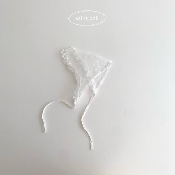 Saint Doll - Korean Children Fashion - #designkidswear - Lace Bonnet