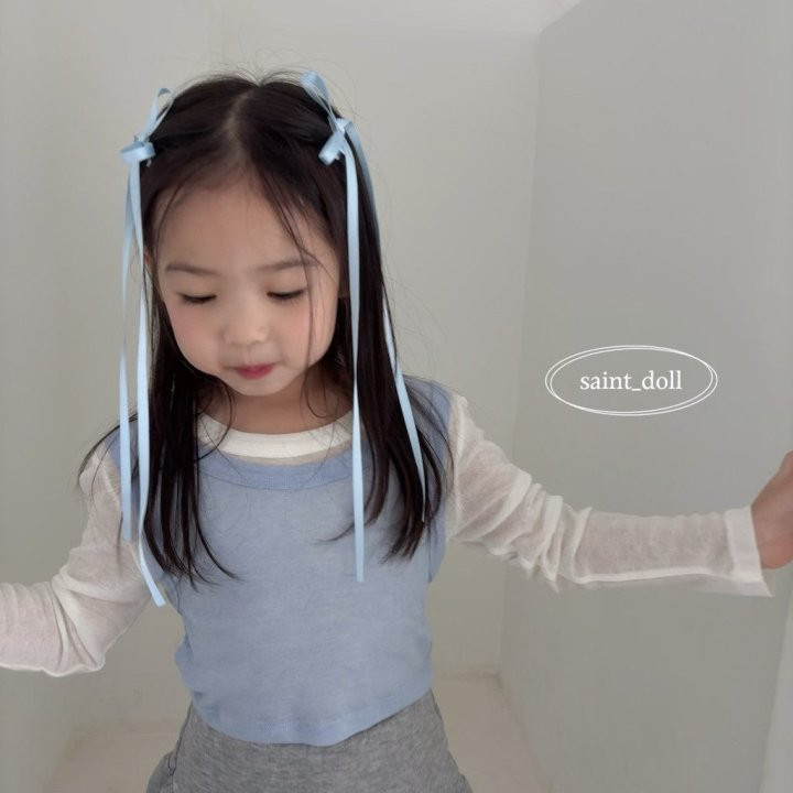 Saint Doll - Korean Children Fashion - #designkidswear - Tail Ribbon Pin Set - 7