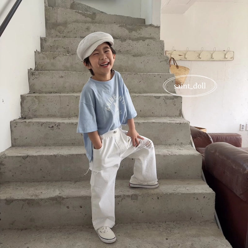 Saint Doll - Korean Children Fashion - #designkidswear - Los Angeles Tee - 7