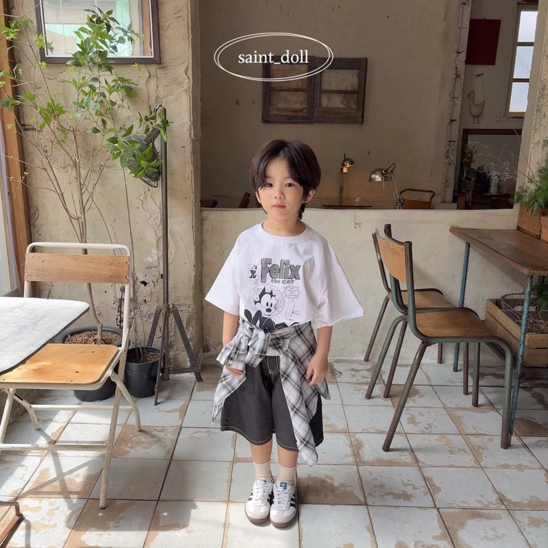 Saint Doll - Korean Children Fashion - #designkidswear - Felix Tee - 6