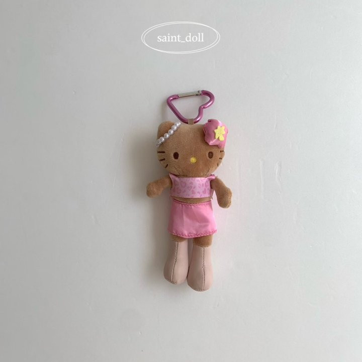 Saint Doll - Korean Children Fashion - #designkidswear - Long Leg Keyring - 2
