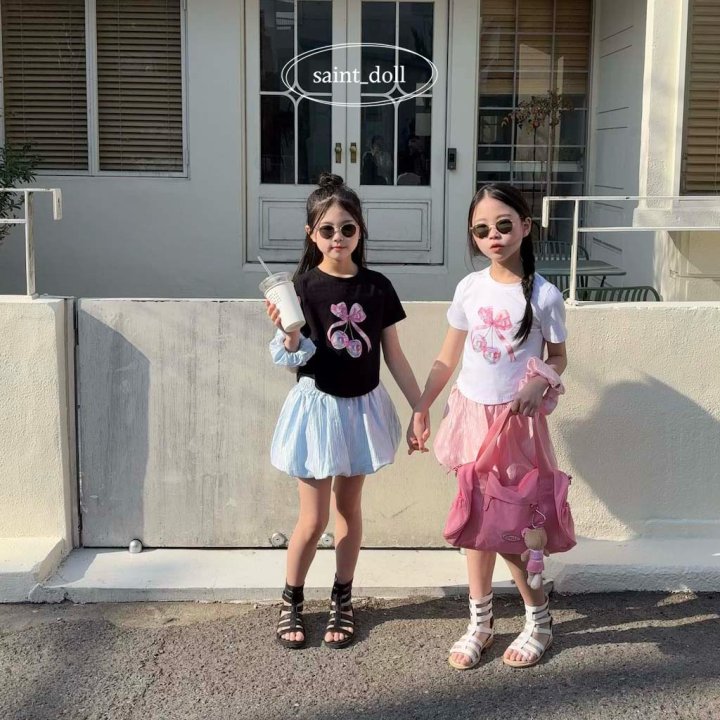 Saint Doll - Korean Children Fashion - #designkidswear - Pumpkin Mini Skirt - 9