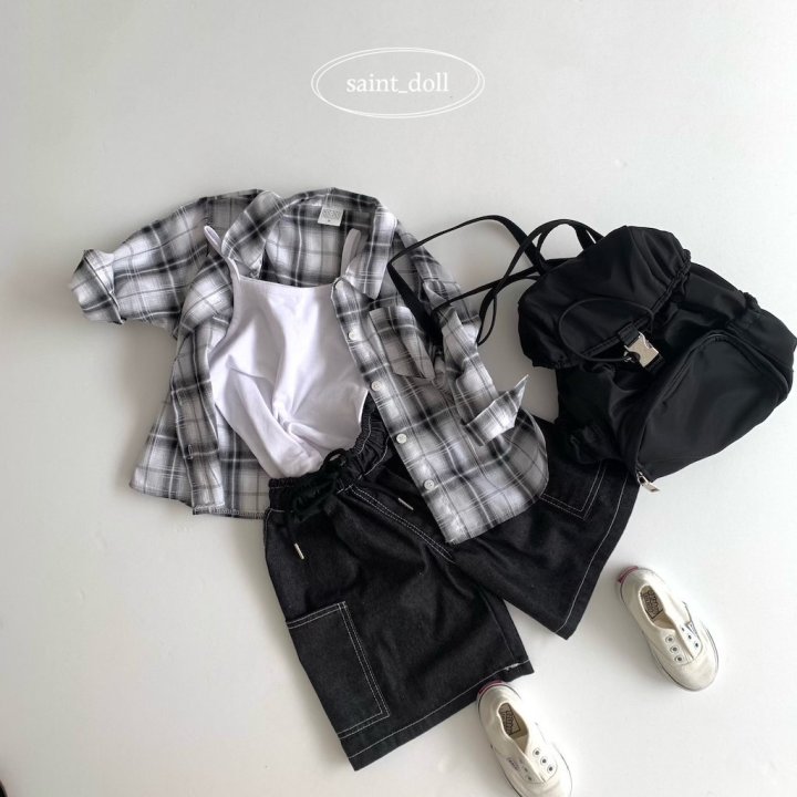 Saint Doll - Korean Children Fashion - #childrensboutique - Boy Fit Cargo Pants - 4