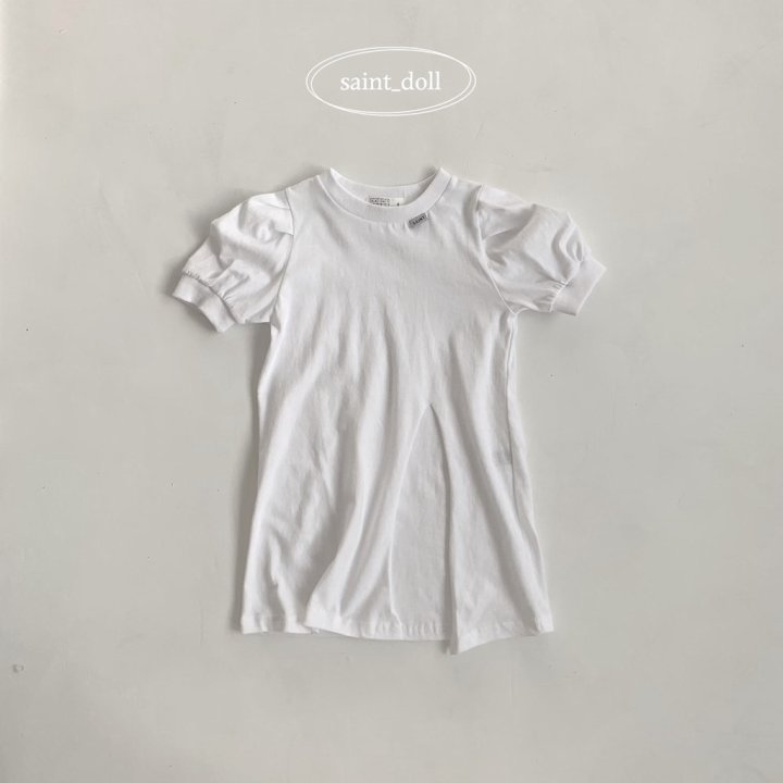 Saint Doll - Korean Children Fashion - #designkidswear - Slit Long Tee - 2