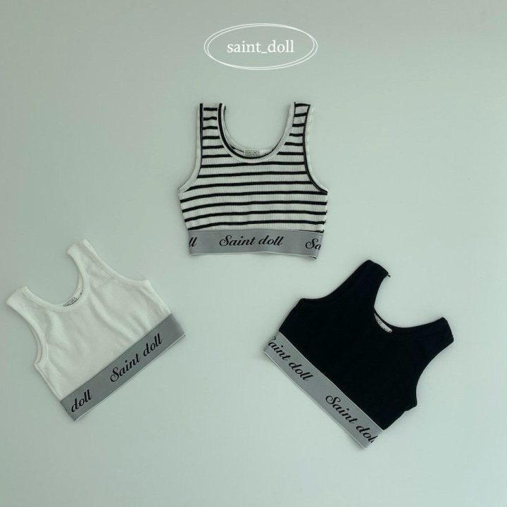 Saint Doll - Korean Children Fashion - #designkidswear - Saint Banding Sleeveless