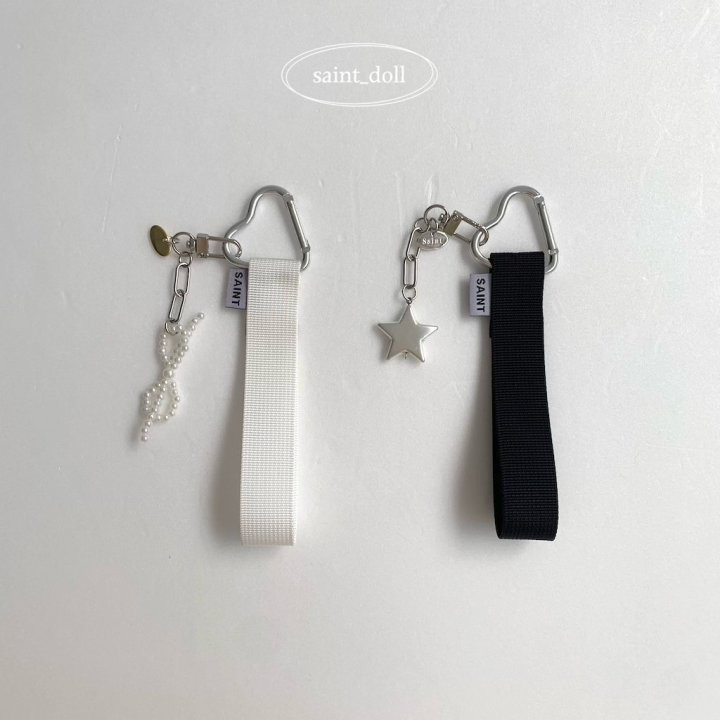 Saint Doll - Korean Children Fashion - #designkidswear - Point Keyring