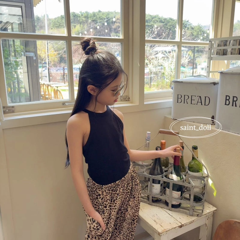 Saint Doll - Korean Children Fashion - #designkidswear - Halter Neck Tee - 11