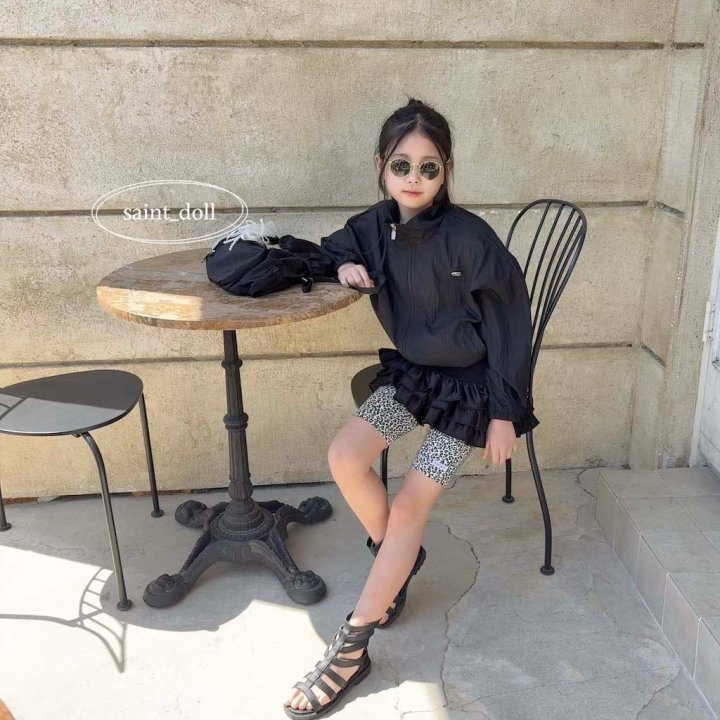 Saint Doll - Korean Children Fashion - #designkidswear - Label Leggings - 10