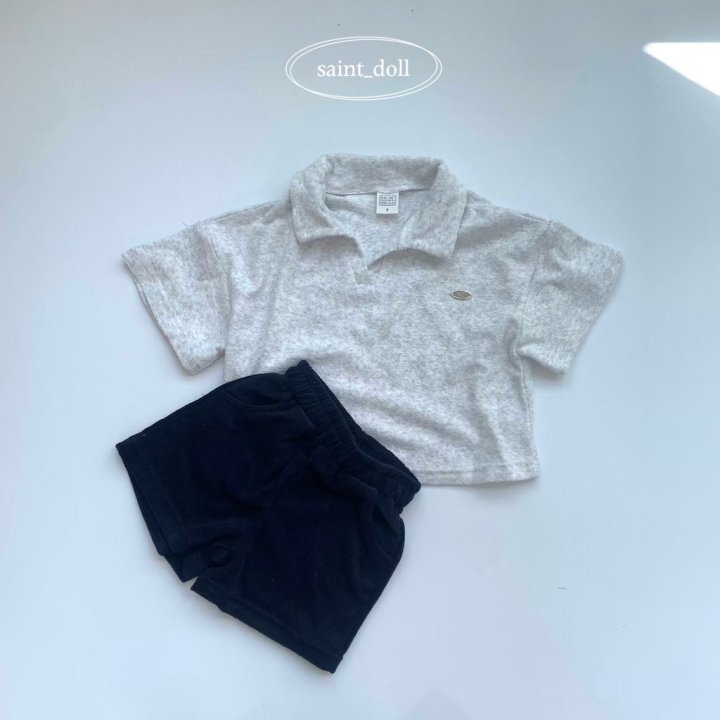 Saint Doll - Korean Children Fashion - #designkidswear - Towel Pants - 6