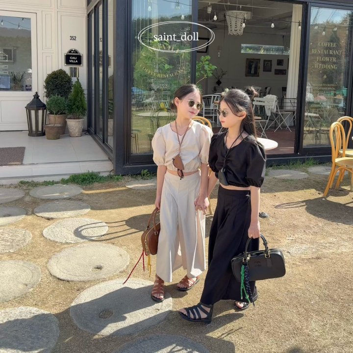 Saint Doll - Korean Children Fashion - #childrensboutique - Wide Pleated Pants - 4