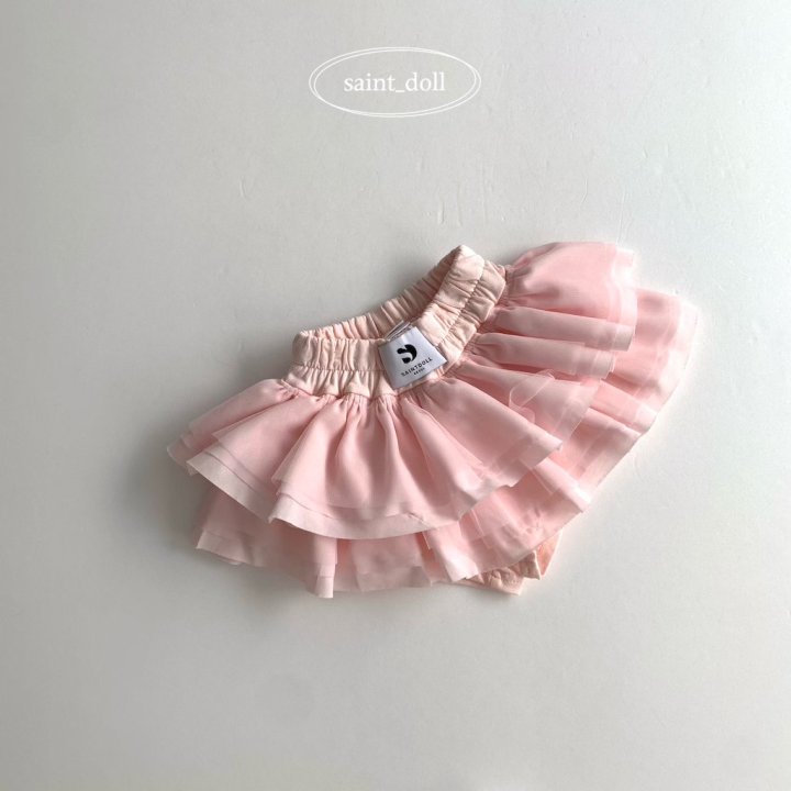 Saint Doll - Korean Children Fashion - #childrensboutique - Petite Frill Half Pants - 4