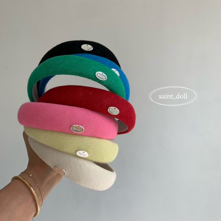 Saint Doll - Korean Children Fashion - #designkidswear - Linen Hair Band