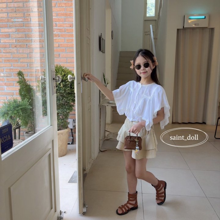 Saint Doll - Korean Children Fashion - #designkidswear - Vanessa Blouse - 10