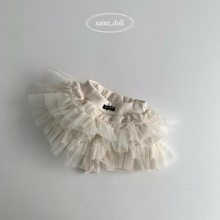 Saint Doll - Korean Children Fashion - #designkidswear - Jenny Cancan Skirt Pants - 3