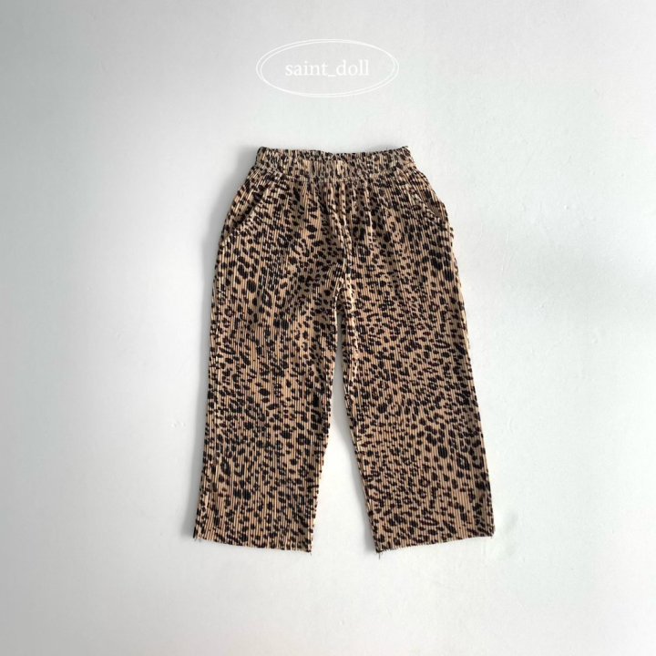 Saint Doll - Korean Children Fashion - #designkidswear - Pleated Pants - 4