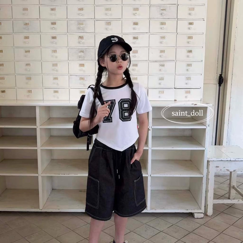 Saint Doll - Korean Children Fashion - #discoveringself - 78 Raglan Tee - 2