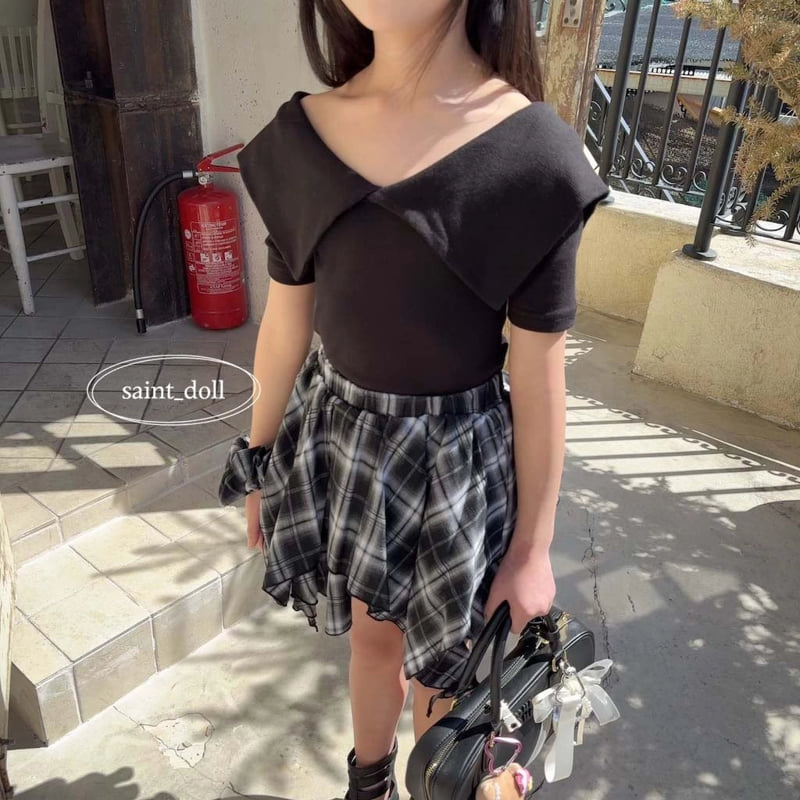 Saint Doll - Korean Children Fashion - #discoveringself - Hepburn Tee - 10
