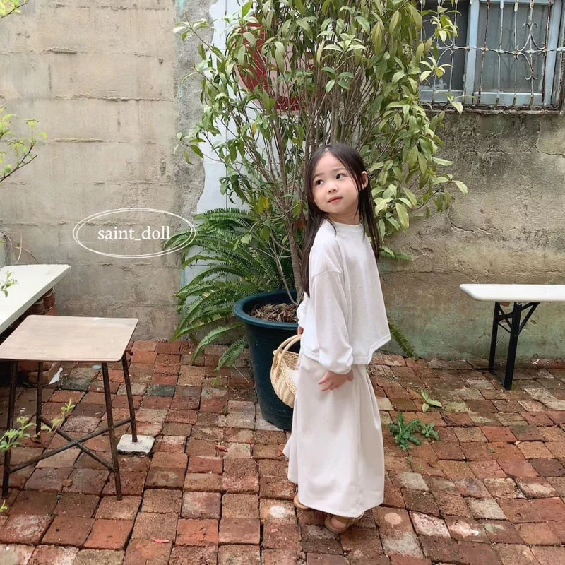 Saint Doll - Korean Children Fashion - #discoveringself - Linen Long Sleeve Tee - 7