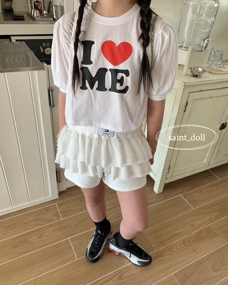 Saint Doll - Korean Children Fashion - #discoveringself - I Love Me Tee - 3