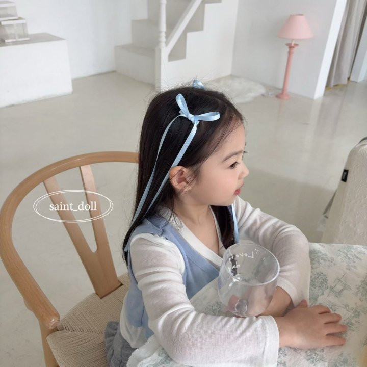 Saint Doll - Korean Children Fashion - #discoveringself - Tail Ribbon Pin Set - 8