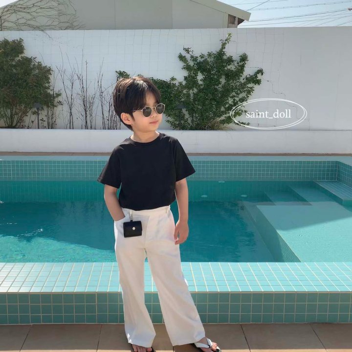 Saint Doll - Korean Children Fashion - #discoveringself - Cheongha Denim Pants - 8