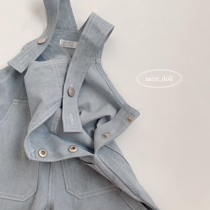 Saint Doll - Korean Children Fashion - #discoveringself - Candy Overalls Pants - 7