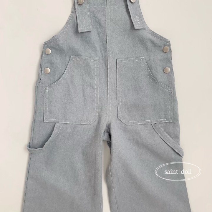Saint Doll - Korean Children Fashion - #discoveringself - Candy Overalls Pants - 6