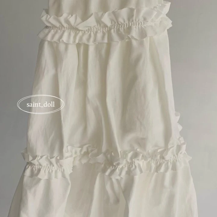 Saint Doll - Korean Children Fashion - #discoveringself - Frill Cancan Long Skirt - 3