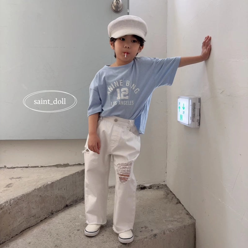 Saint Doll - Korean Children Fashion - #discoveringself - Los Angeles Tee - 8