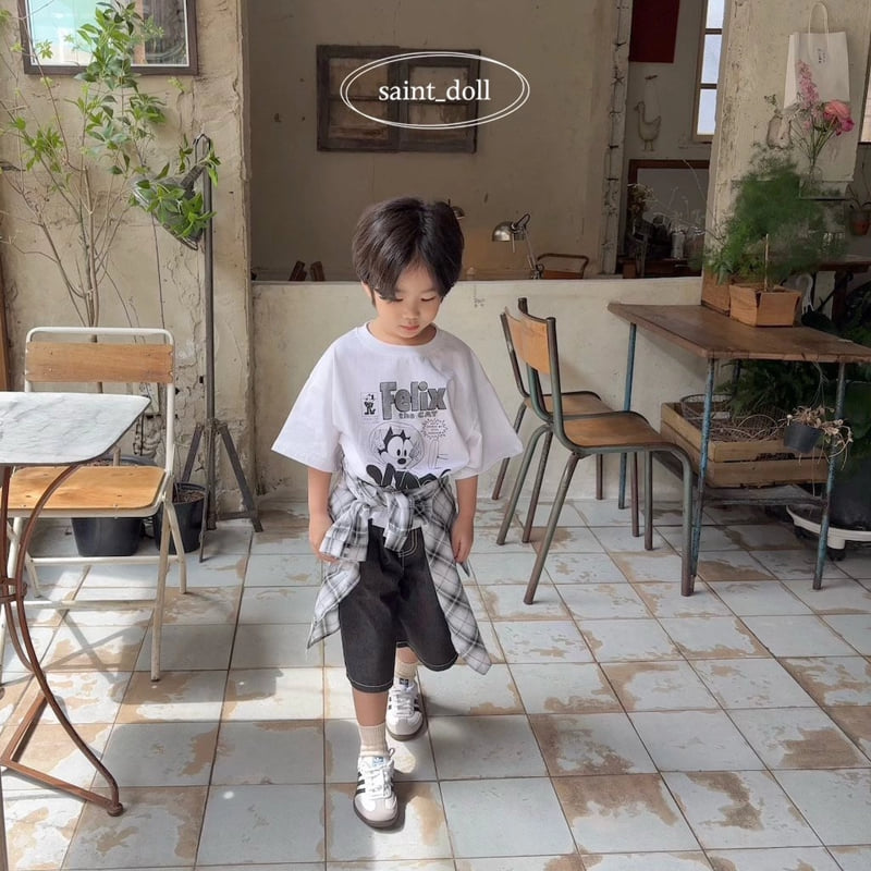 Saint Doll - Korean Children Fashion - #discoveringself - Felix Tee - 7