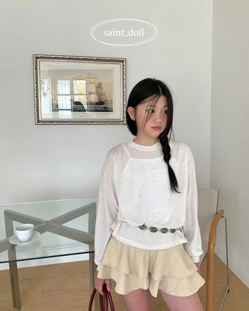 Saint Doll - Korean Children Fashion - #designkidswear - Inner Sleeveless - 4
